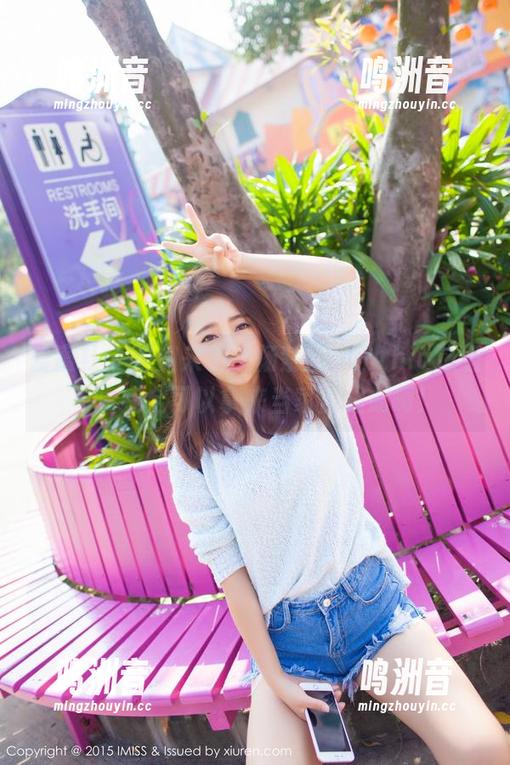 爱蜜社 - 姐姐来了，杨紫嫣Cynthia这组写真完全可以拿来当家庭相册啊！