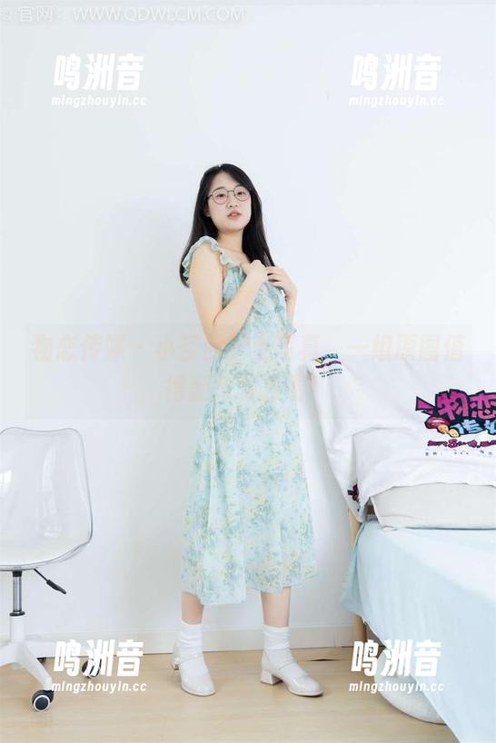 物恋传媒 - 小茶的护士写真，一组原图值得翻来覆去看！