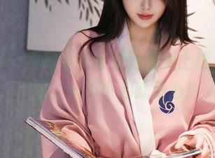 秀人网 – 周周不吃香菜的福利上线，和服作品，一不小心就动心！