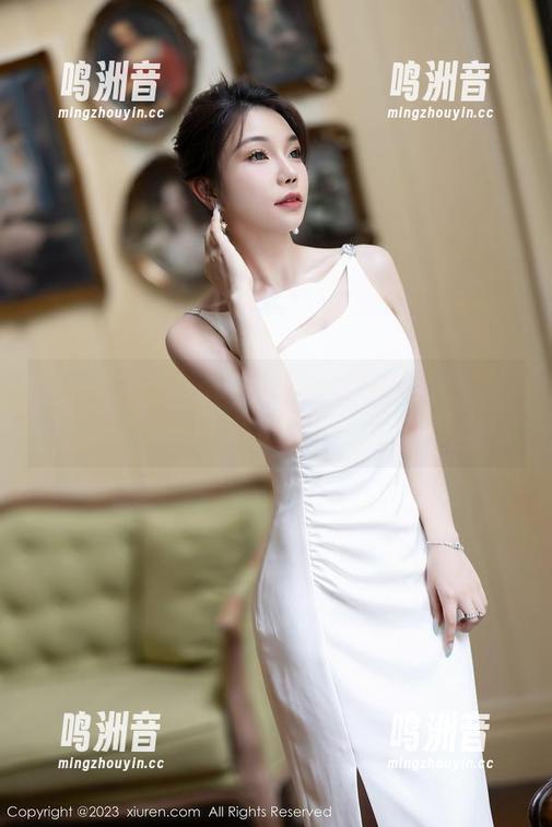 秀人网 - 大美妞儿私拍豹纹图集，难道今天要上演一场“动物王国”的大聚会？