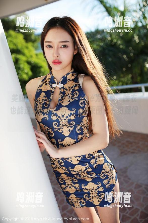 美媛馆 - 以徐小宝Jessie为模板，睡衣也能这么有趣，点开这组原图，一切疑问都能迎刃而解。