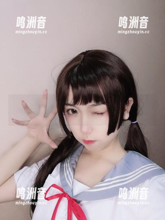 双马尾的利器—芋圆侑子的私房美图，脑壳一整乱。