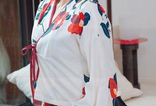 花漾show – 她的美腿合集，就在赵惟依coco的美图里游荡不散