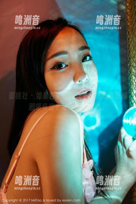 蜜桃社 - 如果杏子创作集，那这图集里的剧情肯定会让我反复琢磨。