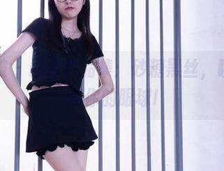 袜啵啵 – 最新作品集：砂糖黑丝，瞬间俘获你的眼球!