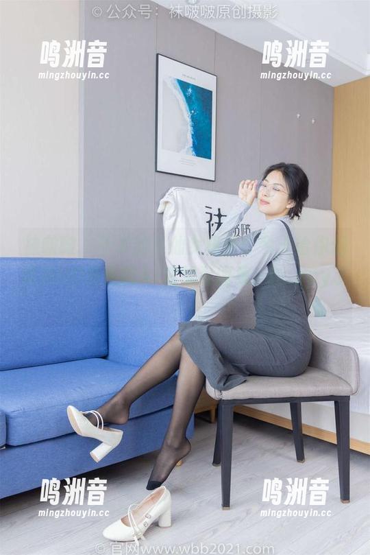 袜啵啵-稚予 袜啵啵 - 不才的小仙女稚予,今天给你们带来HD质感的AJ篮球鞋图集,happy了!