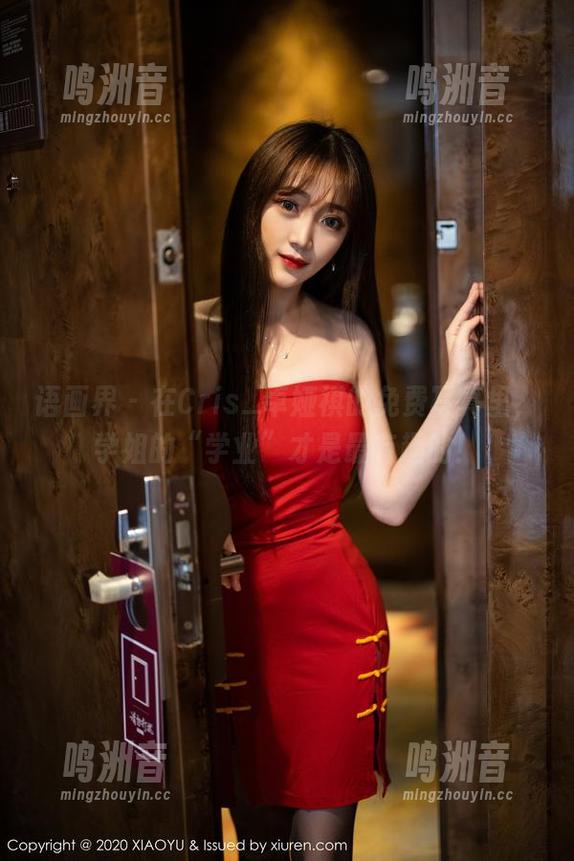 语画界 - 在Cris_卓娅祺的免费写真里，学姐的“学业”才是最有趣的！
