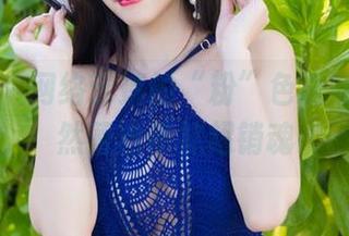 语画界 – 网络云端的“粉”色诱惑：黄乐然蕾丝吊袜超销魂