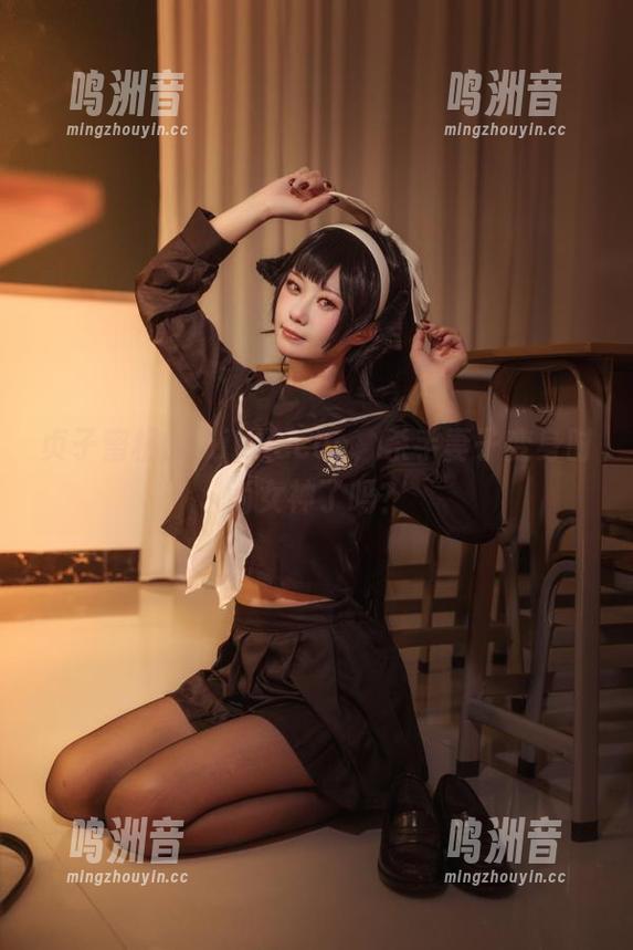 贞子蜜桃的Nikkecos，杀手妻子变身时尚女神了吗？
