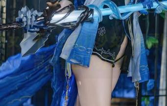 清晨少女？不，是福利少女！阿薰kaOri带你看图不打烊！
