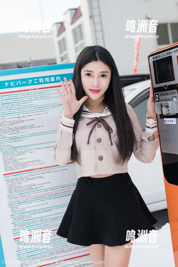 魅妍社 - 关思阳的校园私房，偶尔定格的纯真欢乐娃哈哈