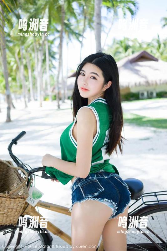 魅妍社 - 精选图片：夏倪可ella与死库水，夏天应该这样“出镜”才对。