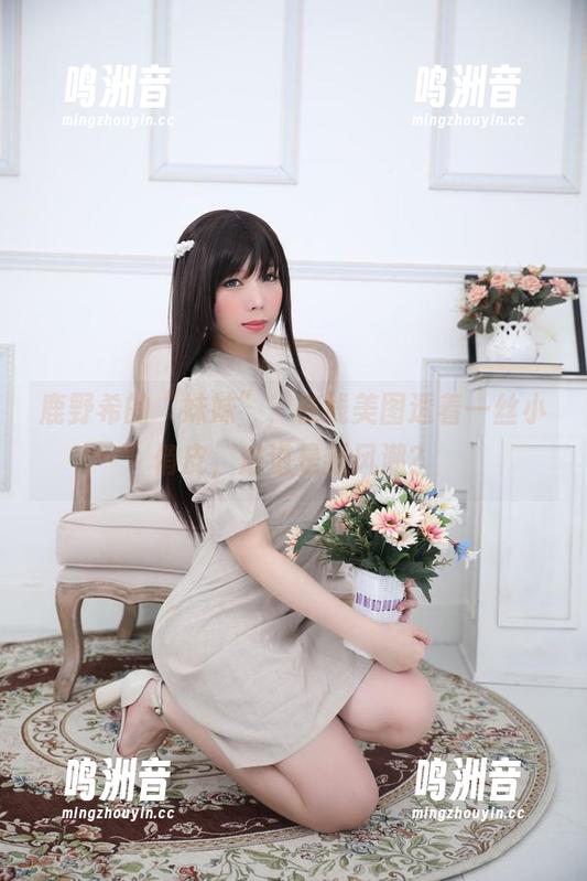 鹿野希的“妹妹”，在线美图透着一丝小俏皮，难道是新风潮？